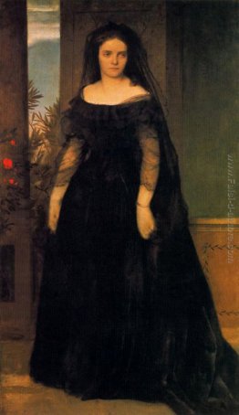Ritratto dell'attrice Fanny Janauscher
