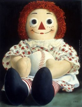 Raggedy Ann con Baseball