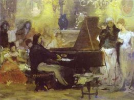 Chopin Esecuzione nella Guest-Hall di Anton Radziville a Berlino