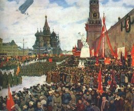 La parata Armata Rossa