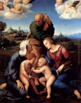 La Sacra Famiglia con i santi Elisabetta e Giovanni