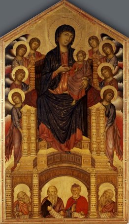 Madonna col Bambino in trono (Maesta)