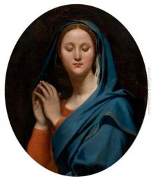 La Vergine del velo blu