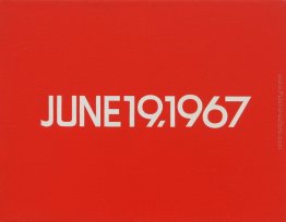 19 giugno, 1967 (da Today Series, No. 108)