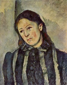 La signora Cézanne con capelli sciolti