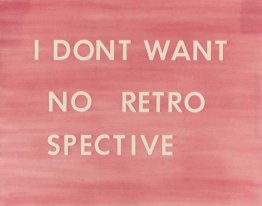 I Do not Wanna No Retro prospettiva