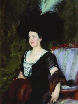Ritratto di una donna (A.V. Rzhevuskaya)