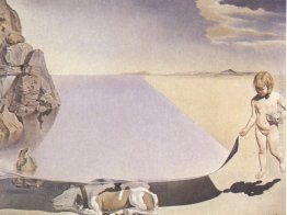 Dali all'età di sei anni quando pensava di essere un sollevament