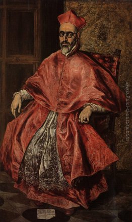 Ritratto di un cardinale (Probabilmente Cardinale Don Fernando N