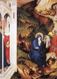 La fuga in Egitto (da Altare Filippo l'Ardito)