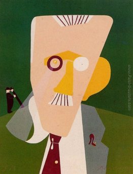 Portrait de James Joyce