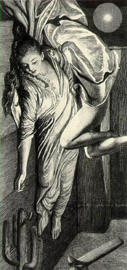 La Donna Cento-senza testa Apre la sua manica agosto