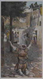 La guarigione dei lebbrosi a Cafarnao