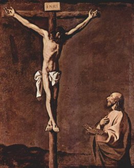 San Luca come pittore prima di Cristo sulla Croce