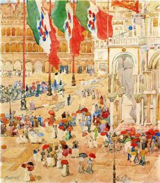 La Piazza di San Marco, Venezia