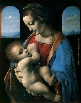 Madonna Litta (Madonna con il Bambino)