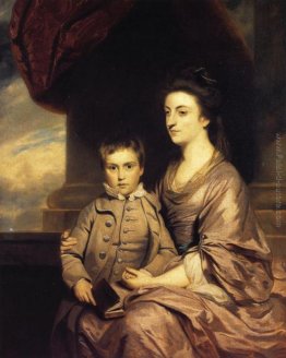 Elizabeth, contessa di Pembroke e suo figlio