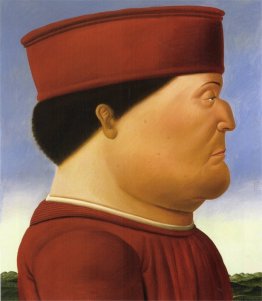 Federico da Montefeltro (dopo Piero della Francesca)