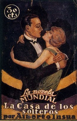 Cover di "La Casa de los solteros" di Alberto Insua