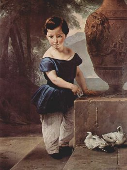 Ritratto di Don Giulio Vigoni come un bambino