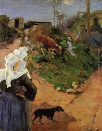Le donne bretoni a cavallo