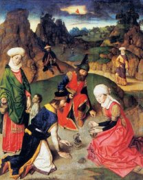 La Raccolta della manna