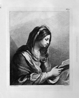 ?Donna che legge (mezza lunghezza) di Guercino