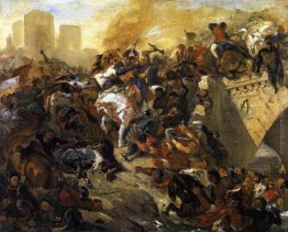 La battaglia di Taillebourg - bozza