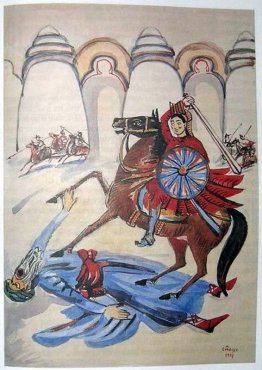Illustrazione a 'racconti popolari armeni'