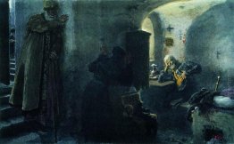 Monk Filaret Imprigionato nel Monastero Antonievo-Siyskiy