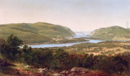 Vista da Garrison, West Point, New York