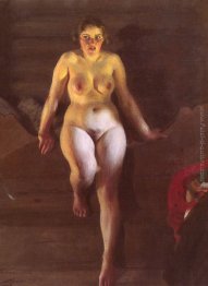 Letto sul soppalco