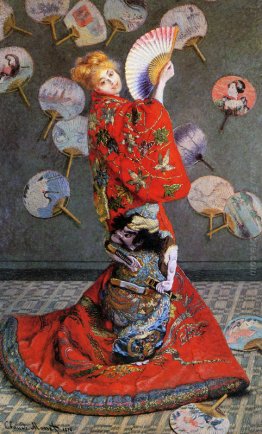 Giappone (Camille Monet in costume giapponese)