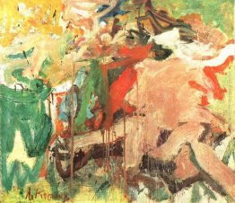 Due figure in un paesaggio