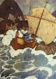 Le mille e una notte: La nave ha colpito su una roccia