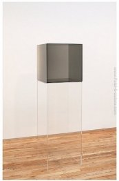 Cube # 40 (blu e grigio chiaro)