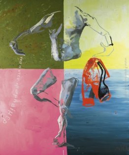 Untitled (dalla serie di dipinti a mano Immagini)