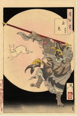Songoku, il Re Scimmia e il Ingioiellato Hare dalla Luna