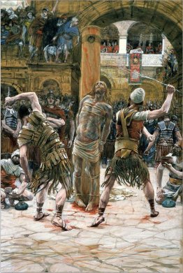 La Flagellazione sul fronte (La flagellazione de face)