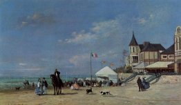 La spiaggia di Trouville