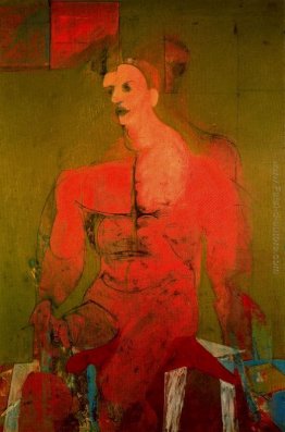 Figura seduta (maschio classico)
