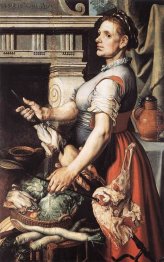 Cuocere in davanti alla stufa