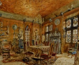 Interieur di Castlein Rinascimento Stile