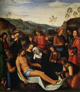 Il Compianto del Cristo Morto (Deposizione)