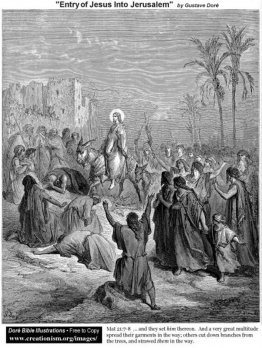 Entrata di Gesù in Gerusalemme