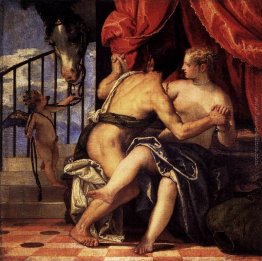 Venere e Marte con Cupido e un cavallo