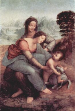 La Vergine col Bambino e Sant'Anna