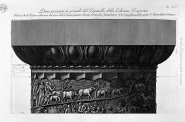Manifestazione a grandi capitelli delle colonne di Traiano