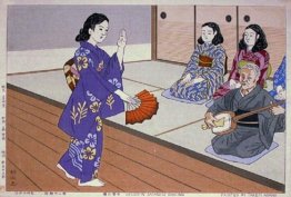 Lezione di Danza giapponese