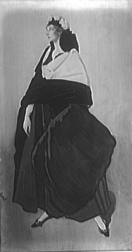 Ritratto di Miss Ida Rubinstein